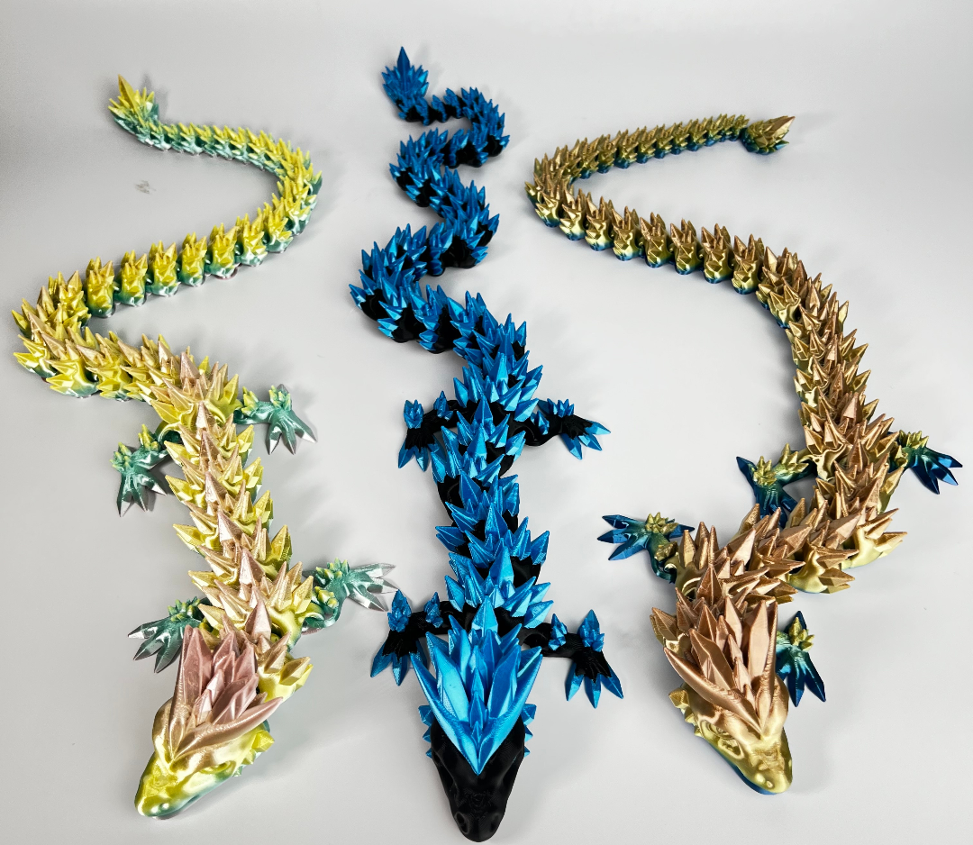 Fidget Drage (2-farget)