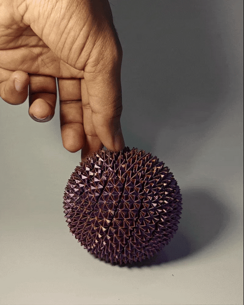 Fidget sphere