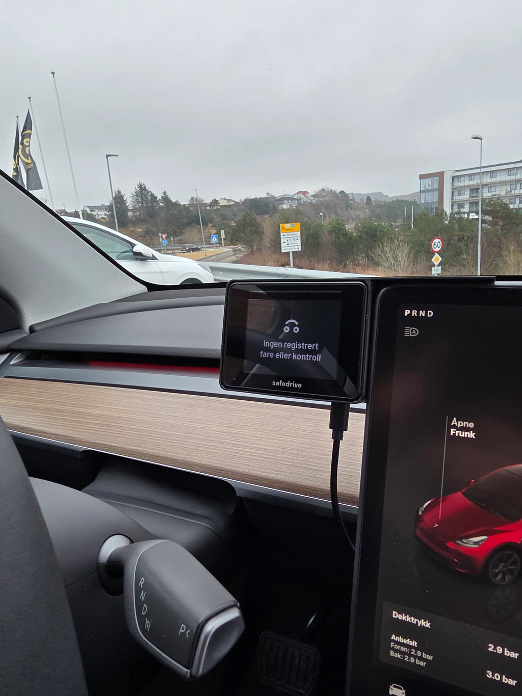 Safedriver holder (Prototype)