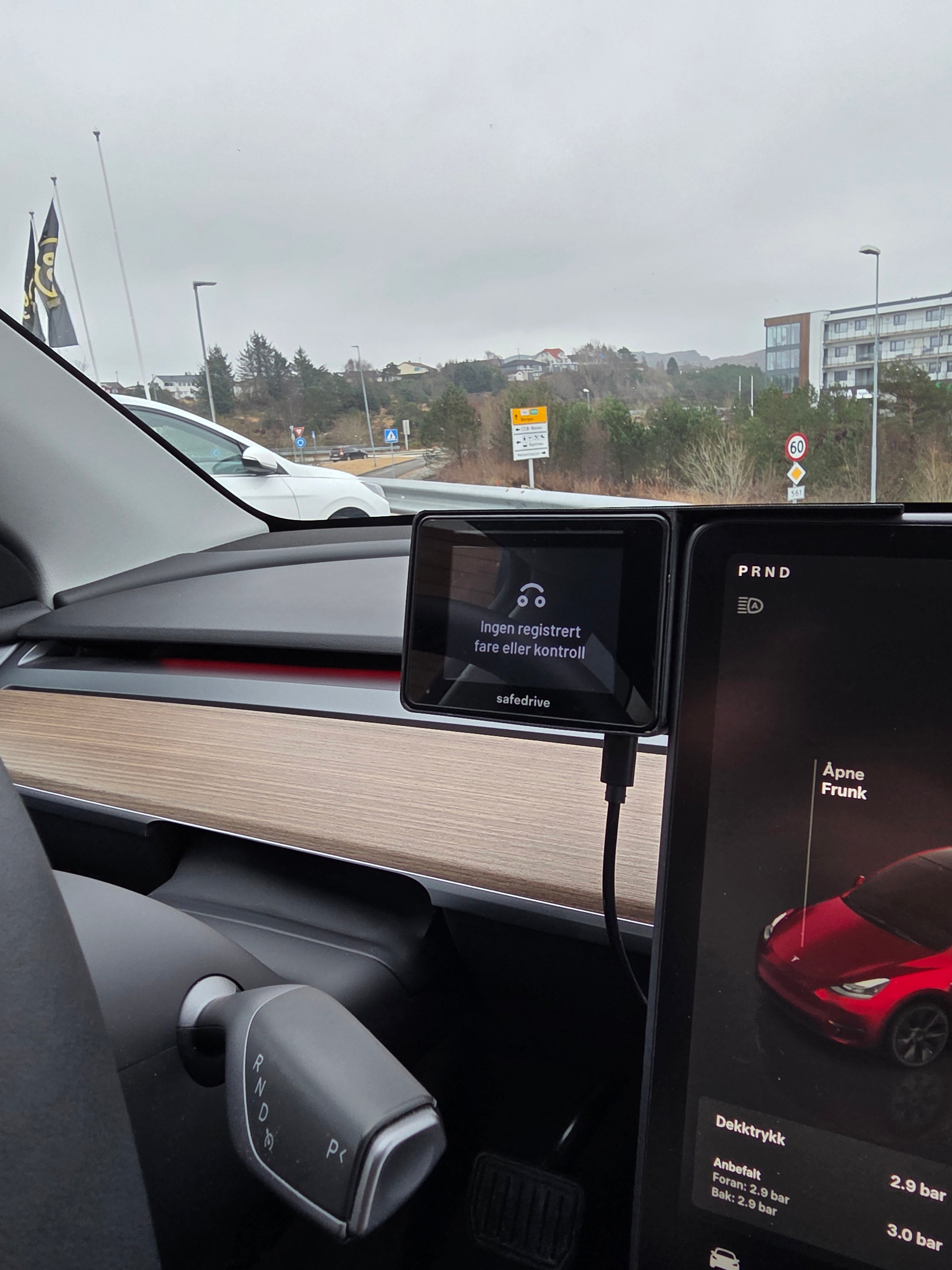 Safedriver holder (Prototype)