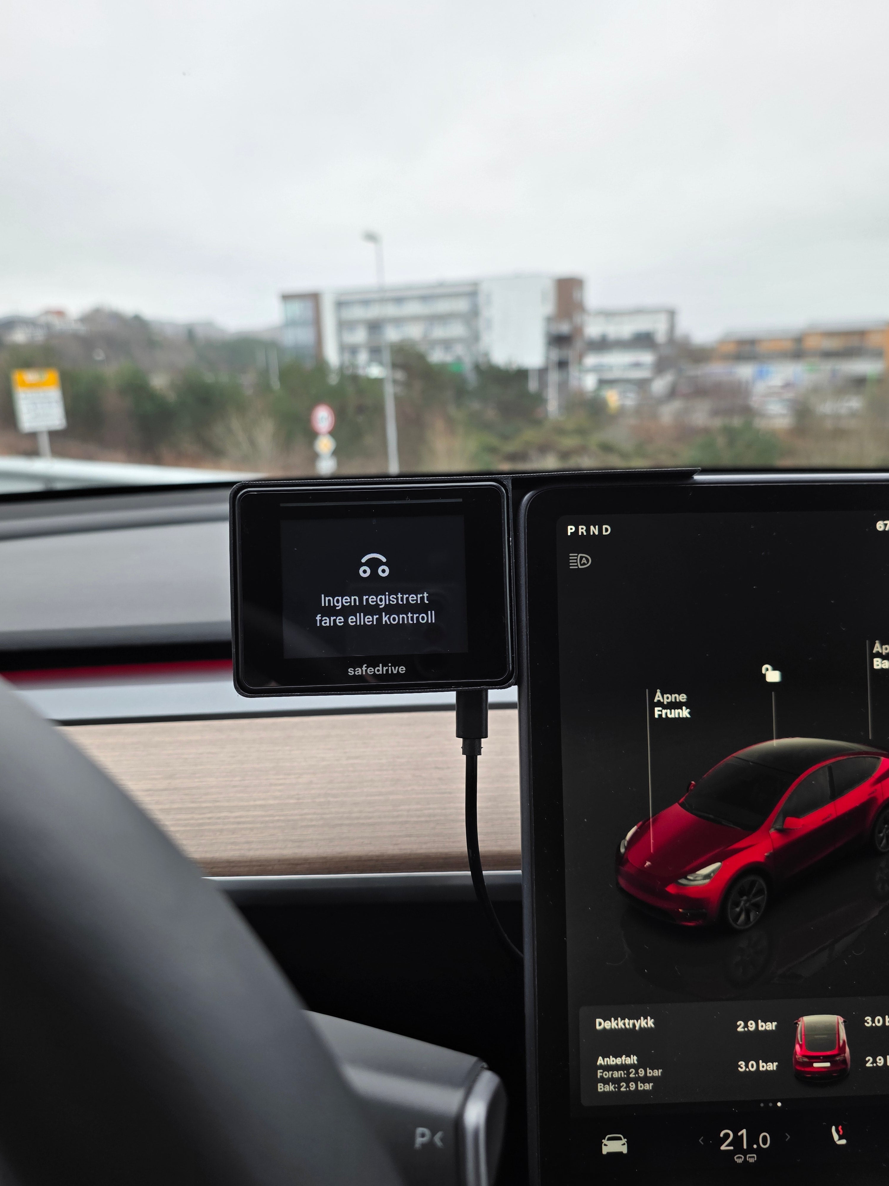 Safedriver holder (Prototype)