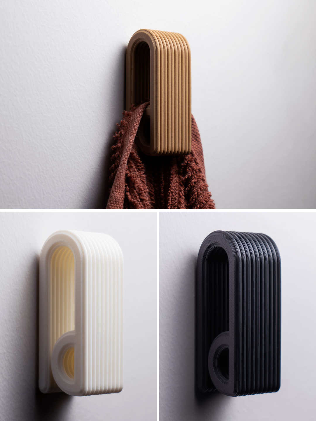 Moderne Håndkleholder – Skandinavisk Minimalistisk Design